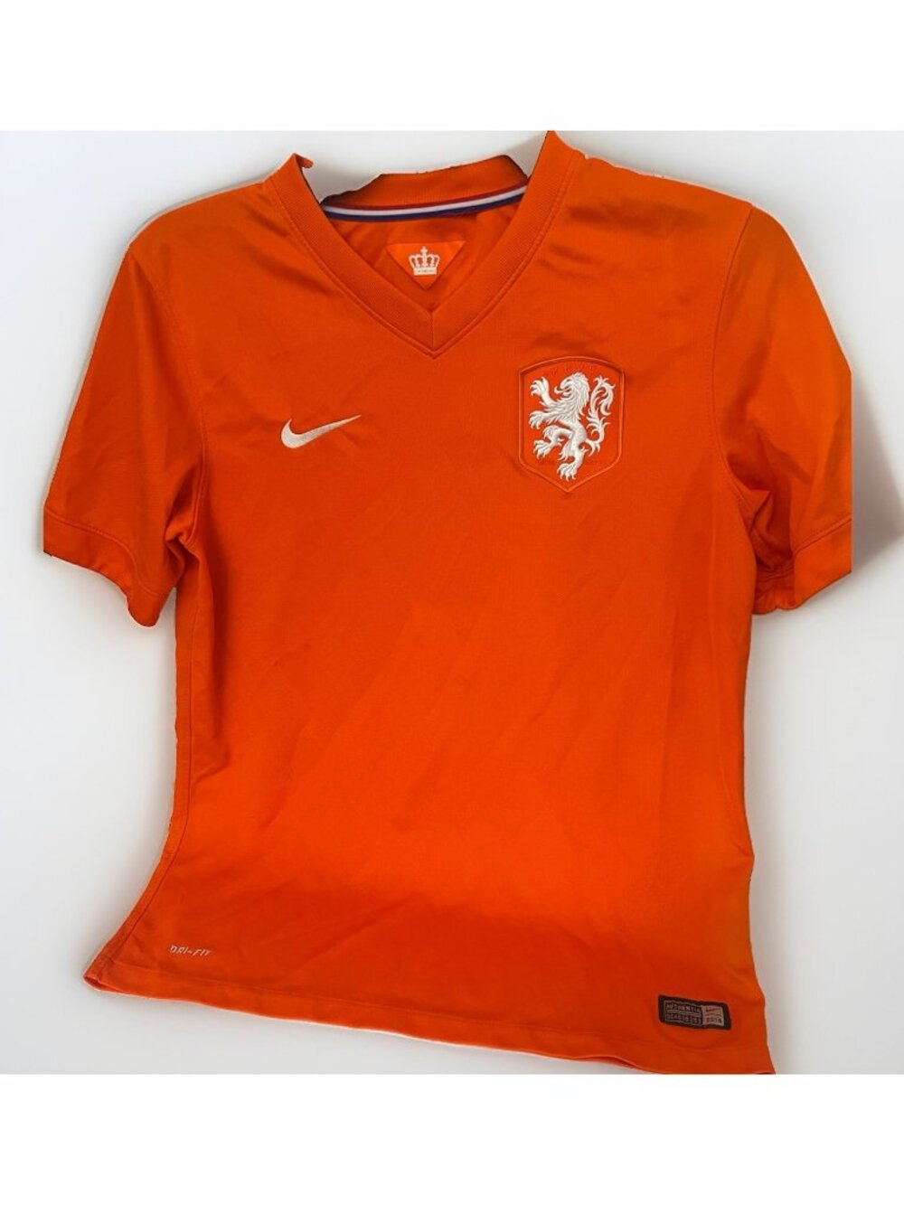*2014* NIKE NETHERLANDS Jersey Mens XL soccer vintage futbol holland kit shirt